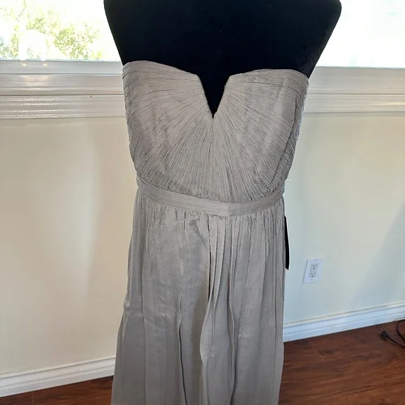Gray bridesmaid clearance dresses j crew
